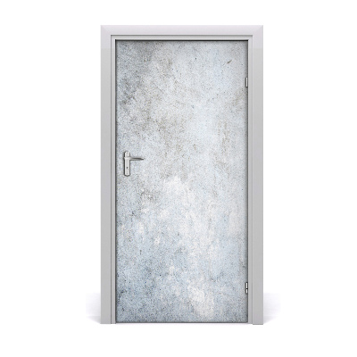 Door wallpaper Concrete background