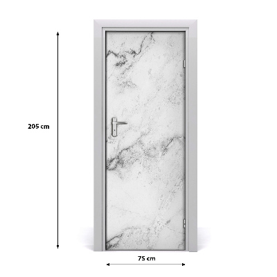 Door wallpaper For home. Marble background