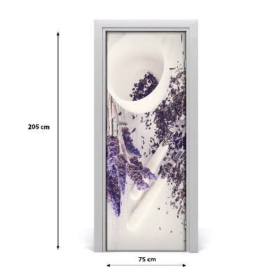 Door adhesive An infusion of lavender