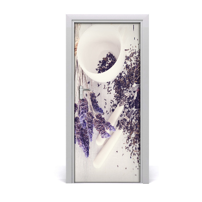 Door adhesive An infusion of lavender