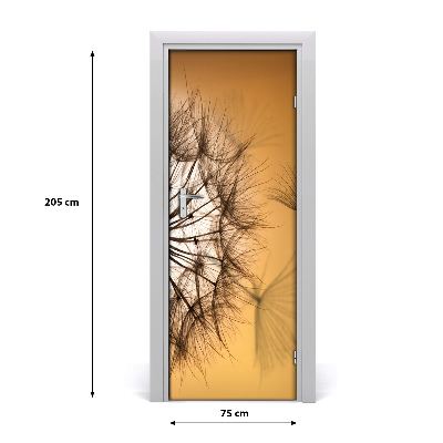 Door adhesive Dandelion