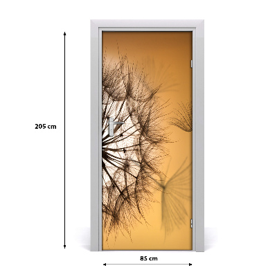 Door adhesive Dandelion