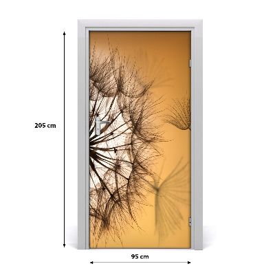 Door adhesive Dandelion