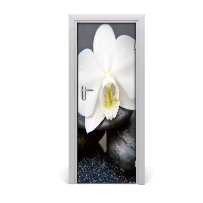 Door adhesive Zen orchid