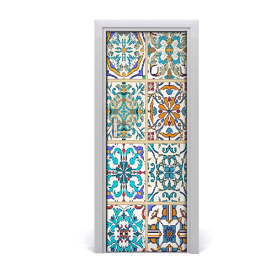 Door wallpaper Ceramic tiles