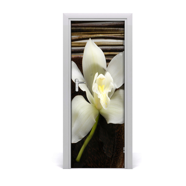 Self-adhesive door veneer Orchid