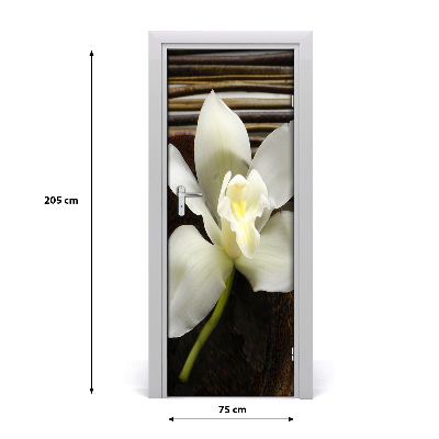 Self-adhesive door veneer Orchid