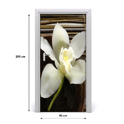 Self-adhesive door veneer Orchid