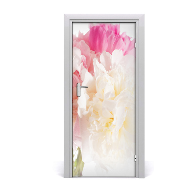 Self-adhesive door veneer Peony