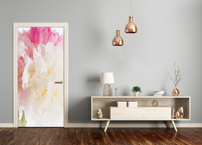 Self-adhesive door veneer Peony