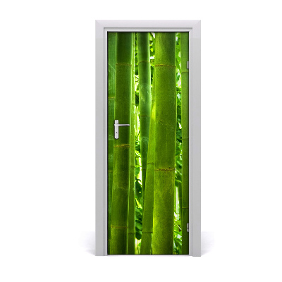 Self-adhesive door veneer Bamboo