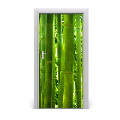 Self-adhesive door veneer Bamboo