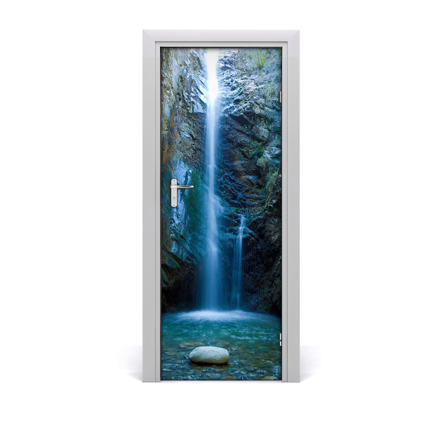 Door wallpaper Landscapes waterfall