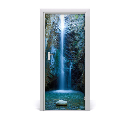 Door wallpaper Landscapes waterfall