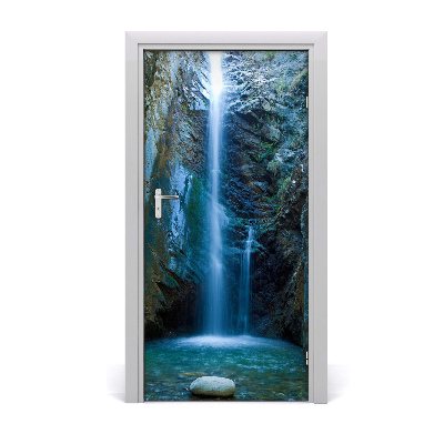 Door wallpaper Landscapes waterfall