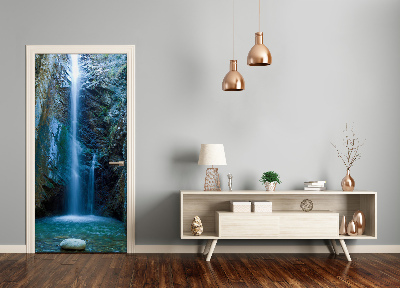 Door wallpaper Landscapes waterfall