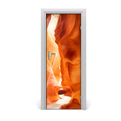 Door wallpaper Canyon landscapes