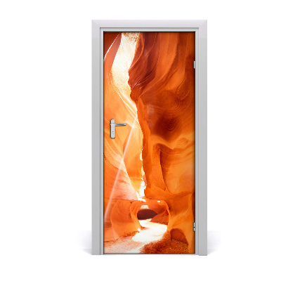 Door wallpaper Canyon landscapes