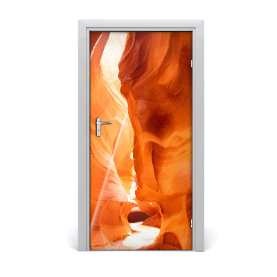 Door wallpaper Canyon landscapes