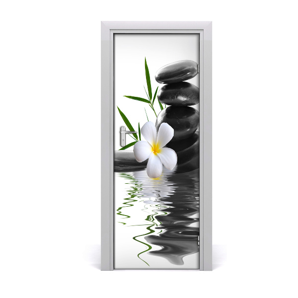 Self-adhesive door veneer Orchid