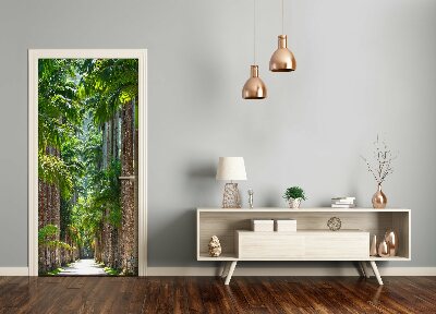 Door wallpaper Landscapes of palma