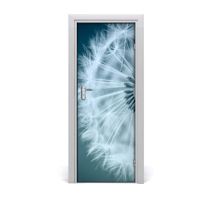 Self-adhesive door veneer Dandelion