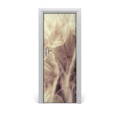 Self-adhesive door veneer Dandelion