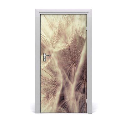 Self-adhesive door veneer Dandelion