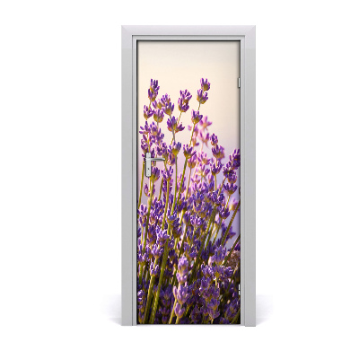 Self-adhesive door veneer Lavender