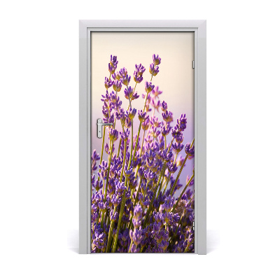 Self-adhesive door veneer Lavender