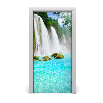 Door wallpaper Landscapes waterfall