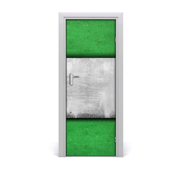 Self-adhesive door sticker Wall green wall