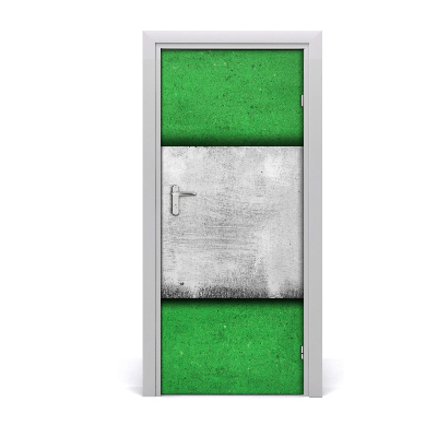 Self-adhesive door sticker Wall green wall