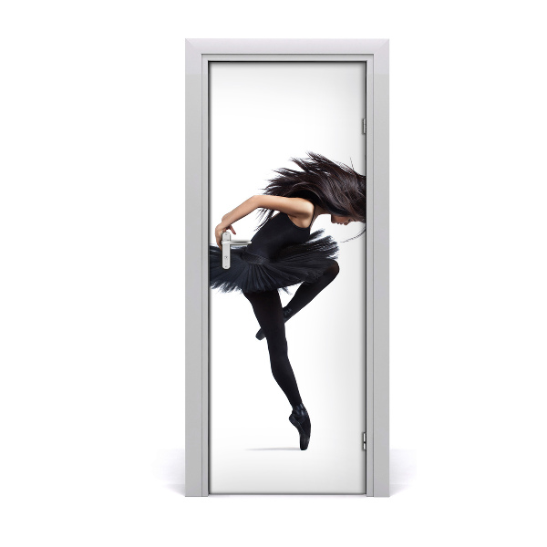 Door wallpaper People of balletnica