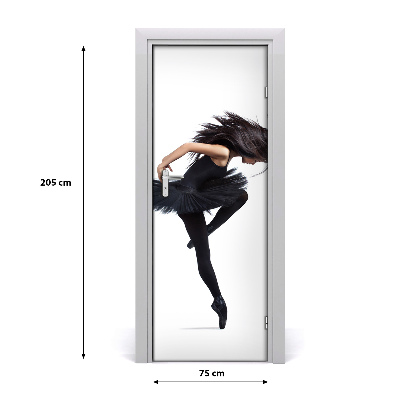 Door wallpaper People of balletnica