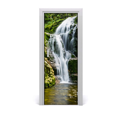 Door wallpaper Landscapes waterfall