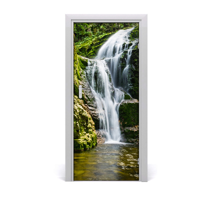 Door wallpaper Landscapes waterfall