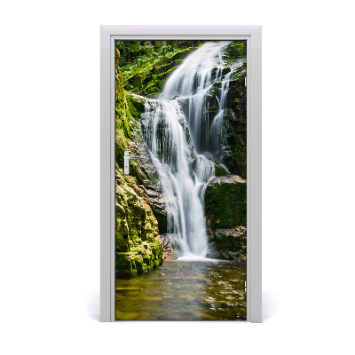 Door wallpaper Landscapes waterfall