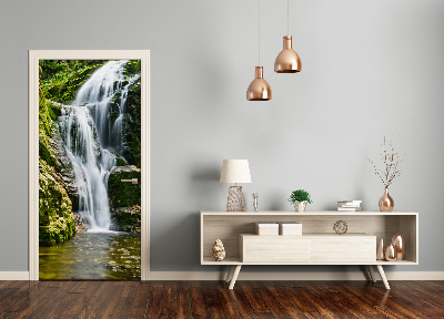 Door wallpaper Landscapes waterfall