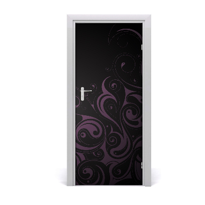 Self-adhesive door sticker Wall ornaments