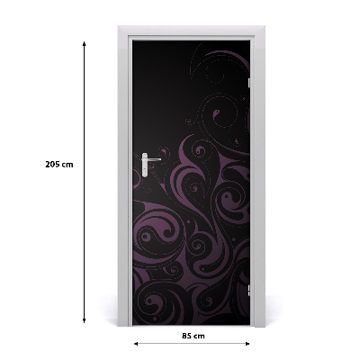 Self-adhesive door sticker Wall ornaments