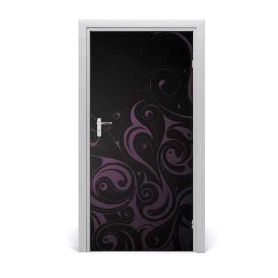 Self-adhesive door sticker Wall ornaments