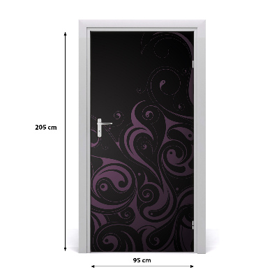 Self-adhesive door sticker Wall ornaments