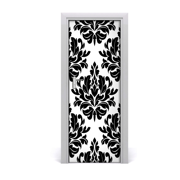 Door wallpaper For home ornaments