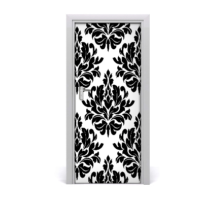 Door wallpaper For home ornaments