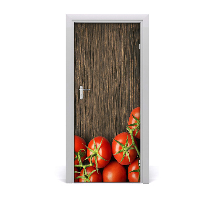 Self-adhesive door sticker Tomatoes