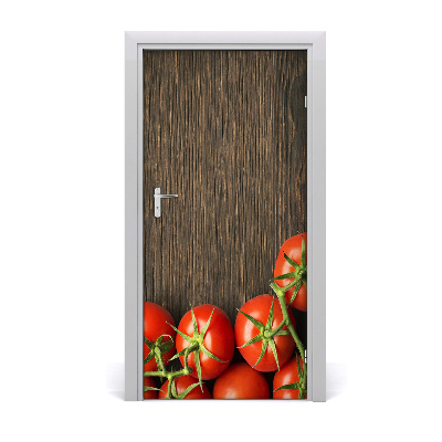 Self-adhesive door sticker Tomatoes