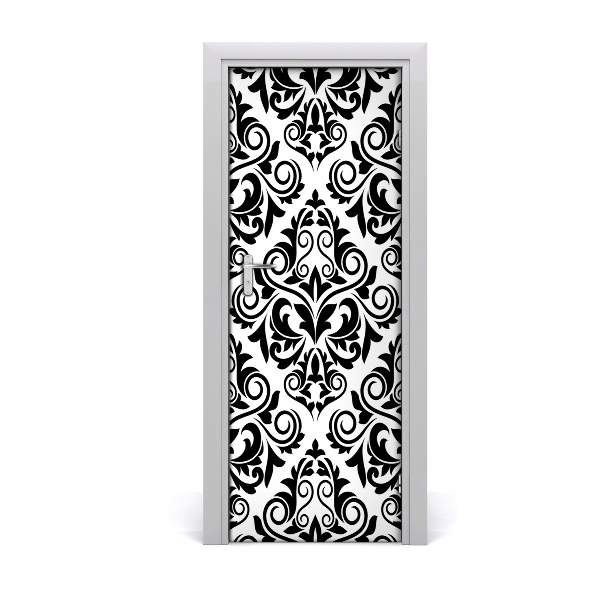 Door wallpaper For home ornaments