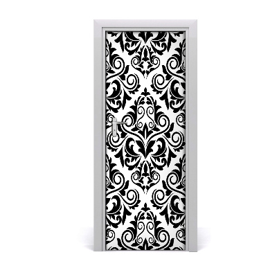 Door wallpaper For home ornaments