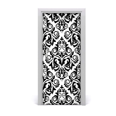 Door wallpaper For home ornaments